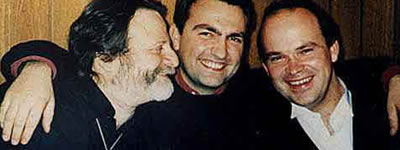 Richie Beirach, Patrick Manzecchi, Veit Hübner 1998...great night!